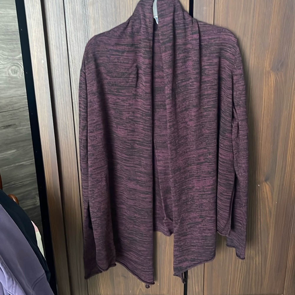 Cardigan sweater